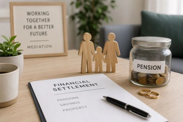 Understanding the pensions part in divorce Greater Manchester